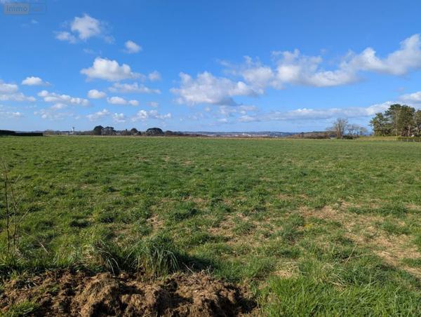 Terrain à Batir à vendre à Kerlaz dans le Finistère (29100), ref : 011/176