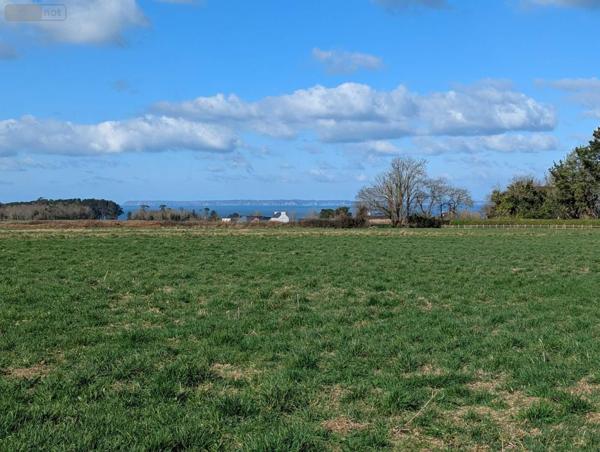 Terrain à Batir à vendre à Kerlaz dans le Finistère (29100), ref : 011/176