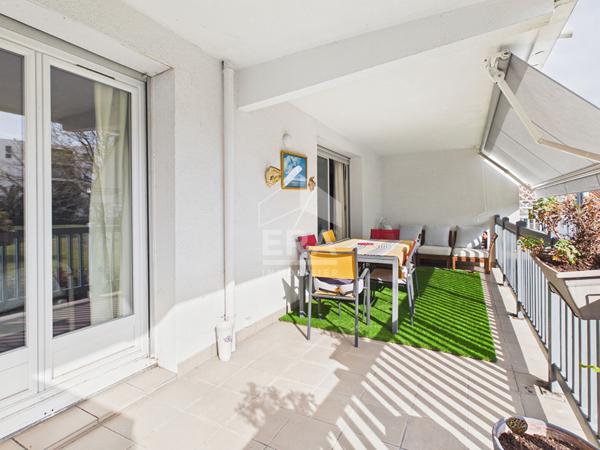Anglet - Proche Quintaou - Vente T4 au calme avec terrasse sud 20m²