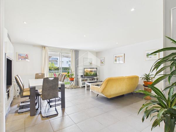 Anglet - Proche Quintaou - Vente T4 au calme avec terrasse sud 20m²