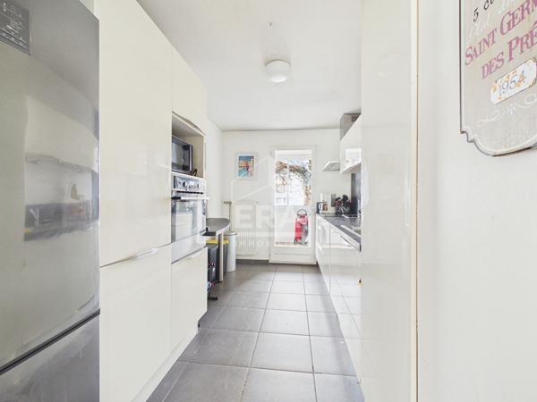 Anglet - Proche Quintaou - Vente T4 au calme avec terrasse sud 20m²