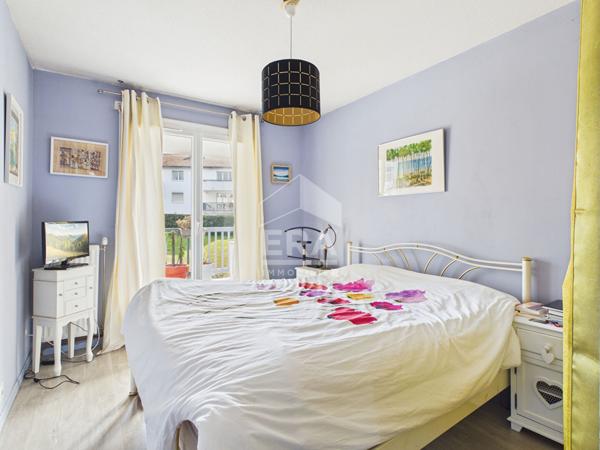 Anglet - Proche Quintaou - Vente T4 au calme avec terrasse sud 20m²