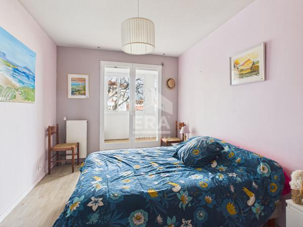 Anglet - Proche Quintaou - Vente T4 au calme avec terrasse sud 20m²