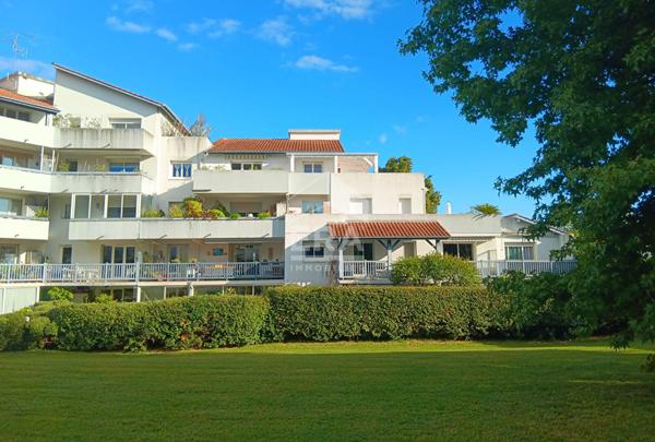 Anglet - Proche Quintaou - Vente T4 au calme avec terrasse sud 20m²