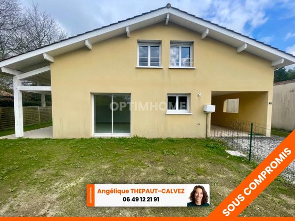Maison à vendre 5 pièces SAUBION (40)