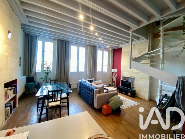 Appartement à vendre 3 pièces 62 m² Bordeaux