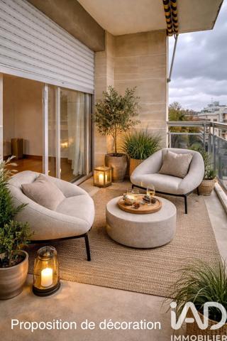 Appartement à vendre 5 pièces 136 m² Compiègne