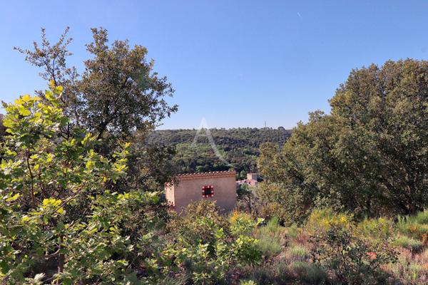 VIAGER VILLA DEUX NIVEAUX AVEC TERRASSE ET MAZET VUE IMPRENABLE SUR ESPARRON DE VERDON ET SON LAC