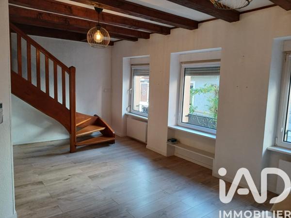 Appartement à vendre 3 pièces 65 m² Mulhouse