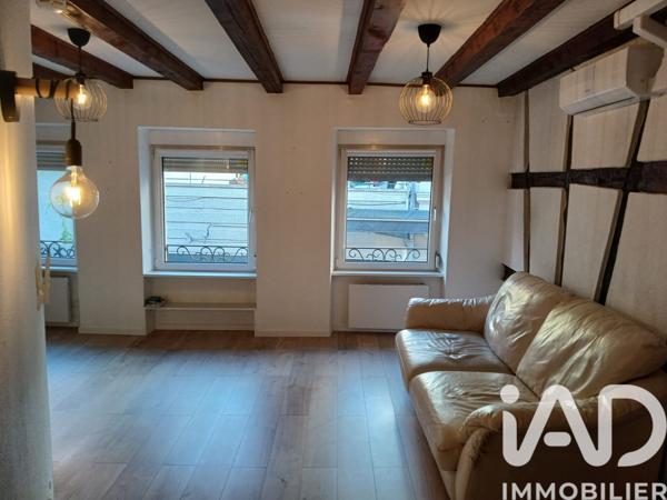 Appartement à vendre 3 pièces 65 m² Mulhouse