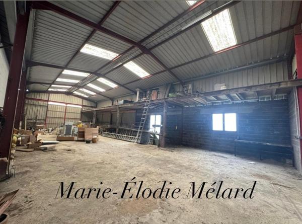 Hangar de 239 m² sur 28 ares à Mangiennes