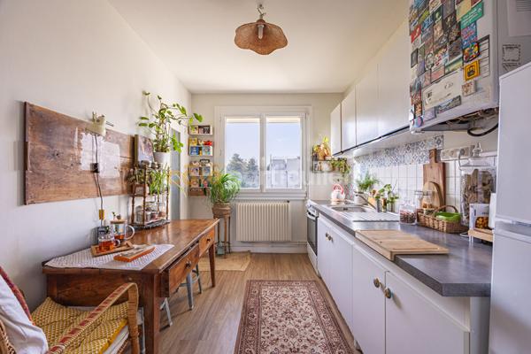 Vente Appartement58,78 m² - 3 Pièces - NANTES (44300)