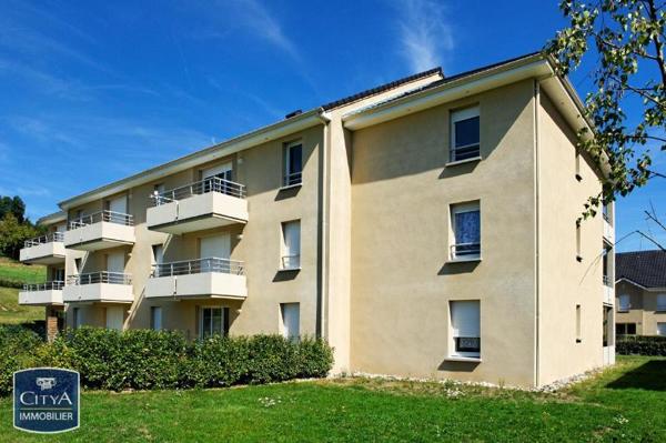 Appartement à louer 2 pièces 46.32m²