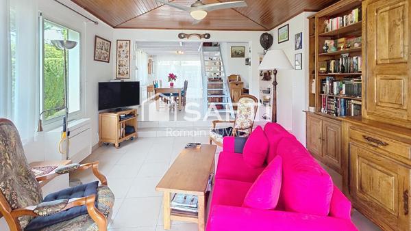 Maison chaleureuse avec jardin plein Sud