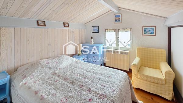 Maison chaleureuse avec jardin plein Sud