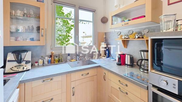 Maison chaleureuse avec jardin plein Sud