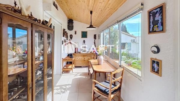 Maison chaleureuse avec jardin plein Sud