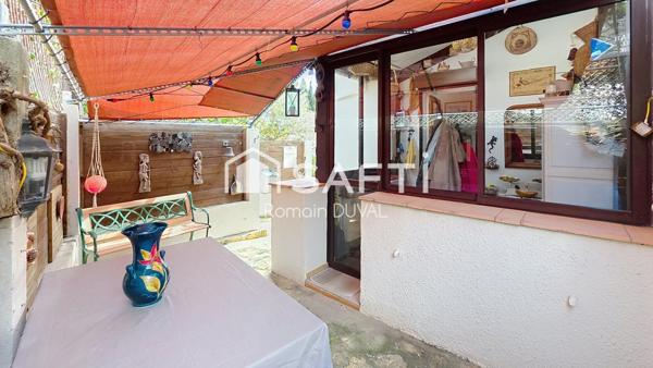 Maison chaleureuse avec jardin plein Sud