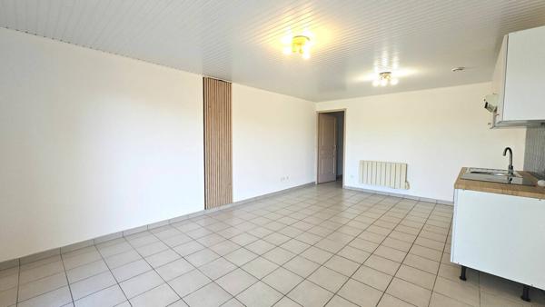 St Genix Les Villages -  3 pièce(s)  Rez de jardin -76.93 m2 + garage