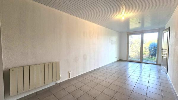 St Genix Les Villages -  3 pièce(s)  Rez de jardin -76.93 m2 + garage