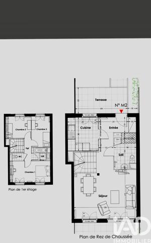 Appartement à vendre 4 pièces 84 m² Le Blanc-Mesnil