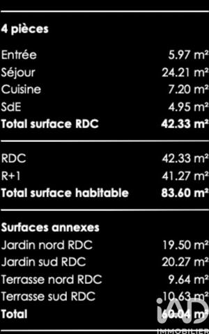 Appartement à vendre 4 pièces 84 m² Le Blanc-Mesnil