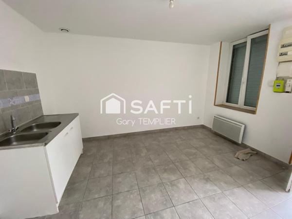 Maison de coron vendue libre