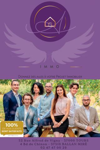 La Riche (37520) LA RICHE BRETONNEAU - T2 avec exterieur et parking