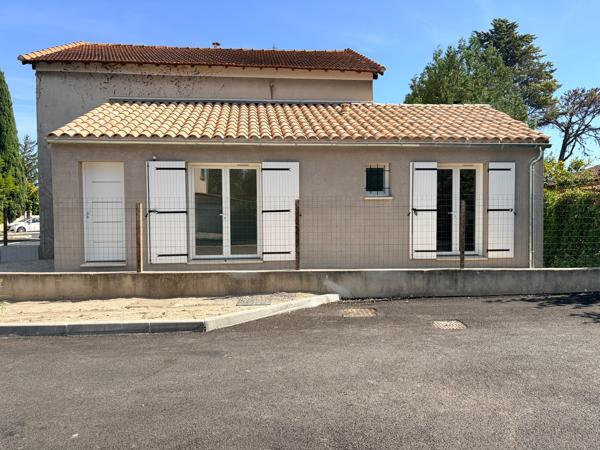 LE THOR – COUP DE CŒUR POUR CETTE MAISON NEUVE AVEC JARDINET
