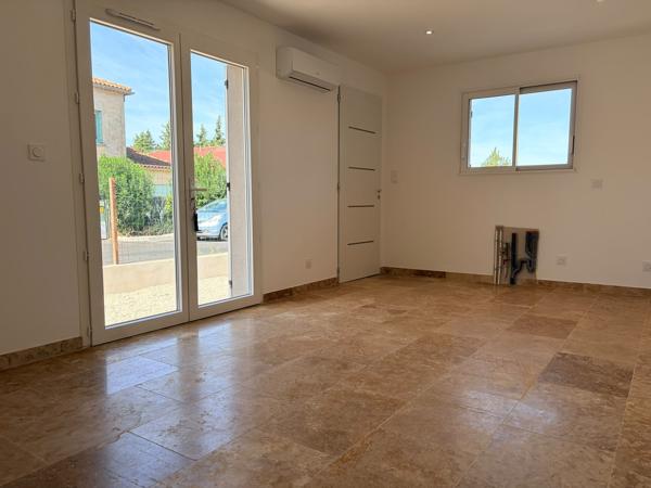 LE THOR – COUP DE CŒUR POUR CETTE MAISON NEUVE AVEC JARDINET