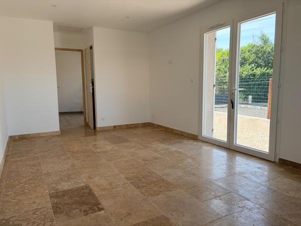 LE THOR – COUP DE CŒUR POUR CETTE MAISON NEUVE AVEC JARDINET