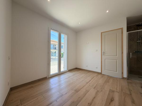 LE THOR – COUP DE CŒUR POUR CETTE MAISON NEUVE AVEC JARDINET