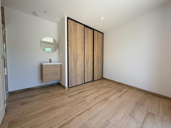 LE THOR – COUP DE CŒUR POUR CETTE MAISON NEUVE AVEC JARDINET