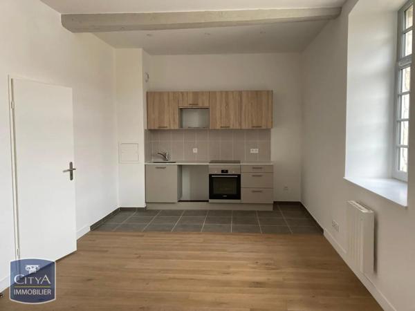 Appartement à louer 2 pièces 40.59m²