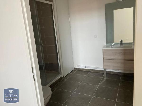 Appartement à louer 2 pièces 40.59m²