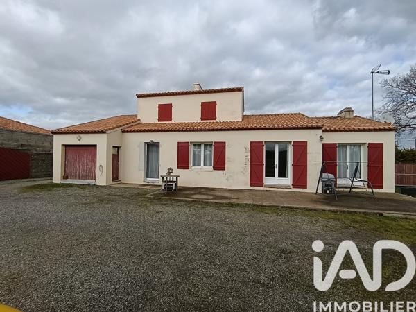 Maison à vendre 7 pièces 129 m² La Plaine-sur-Mer