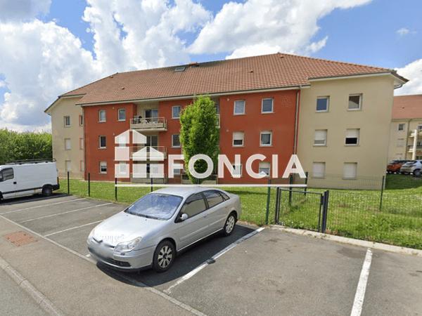 Location Appartement 3 pièces 60.37 m² - RESIDENCE LES COMBOTTES - 14 CHEMIN DE ROUGE TERRE - BATIMENT C Grand Charmont 25200