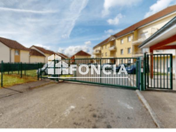 Location Appartement 3 pièces 60.37 m² - RESIDENCE LES COMBOTTES - 14 CHEMIN DE ROUGE TERRE - BATIMENT C Grand Charmont 25200