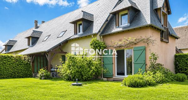 À vendre Maison 4 pièces 79.1 m² - Saint-arnoult 14800