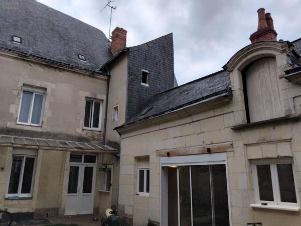 Maison de ville à vendre à Le Lude dans la Sarthe (72800), ref : 13861/1316