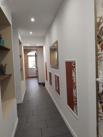 Maison de ville à vendre à Le Lude dans la Sarthe (72800), ref : 13861/1316