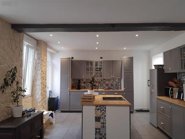 Maison de ville à vendre à Le Lude dans la Sarthe (72800), ref : 13861/1316