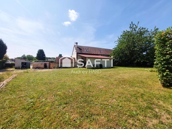 EXCLUSIVITÉ – Longère de 153 m² - Vie de plain-pied