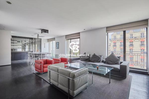 Appartement 5 pièces à vendre Paris 8ème - 75008 / Réf: 21572-PL