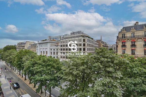 Appartement 5 pièces à vendre Paris 8ème - 75008 / Réf: 21572-PL