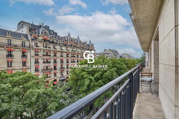 Appartement 5 pièces à vendre Paris 8ème - 75008 / Réf: 21572-PL
