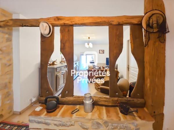Maison en pierre de 185 m² avec piscine, dépendance et parc arboré  à 10 min de Marmande