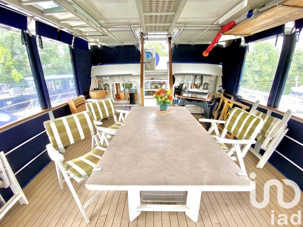 Péniche 5 pièces de 65 m² à Verneuil-sur-Seine (78480)