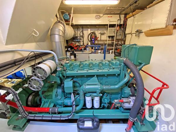 Péniche 5 pièces de 65 m² à Verneuil-sur-Seine (78480)