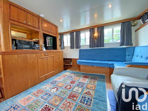 Péniche 5 pièces de 65 m² à Verneuil-sur-Seine (78480)